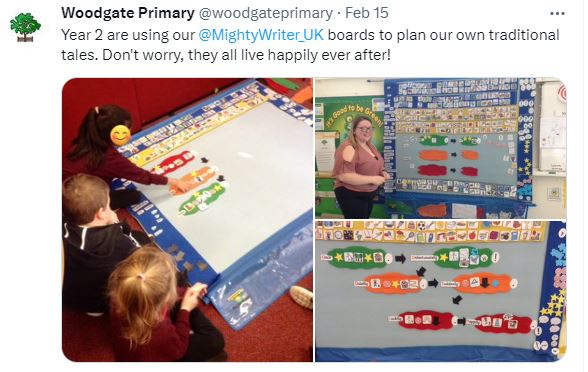 Woodgate primary